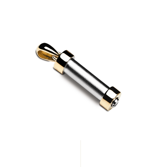 New Life rouwjuweel ashanger 18kt goud 00A903