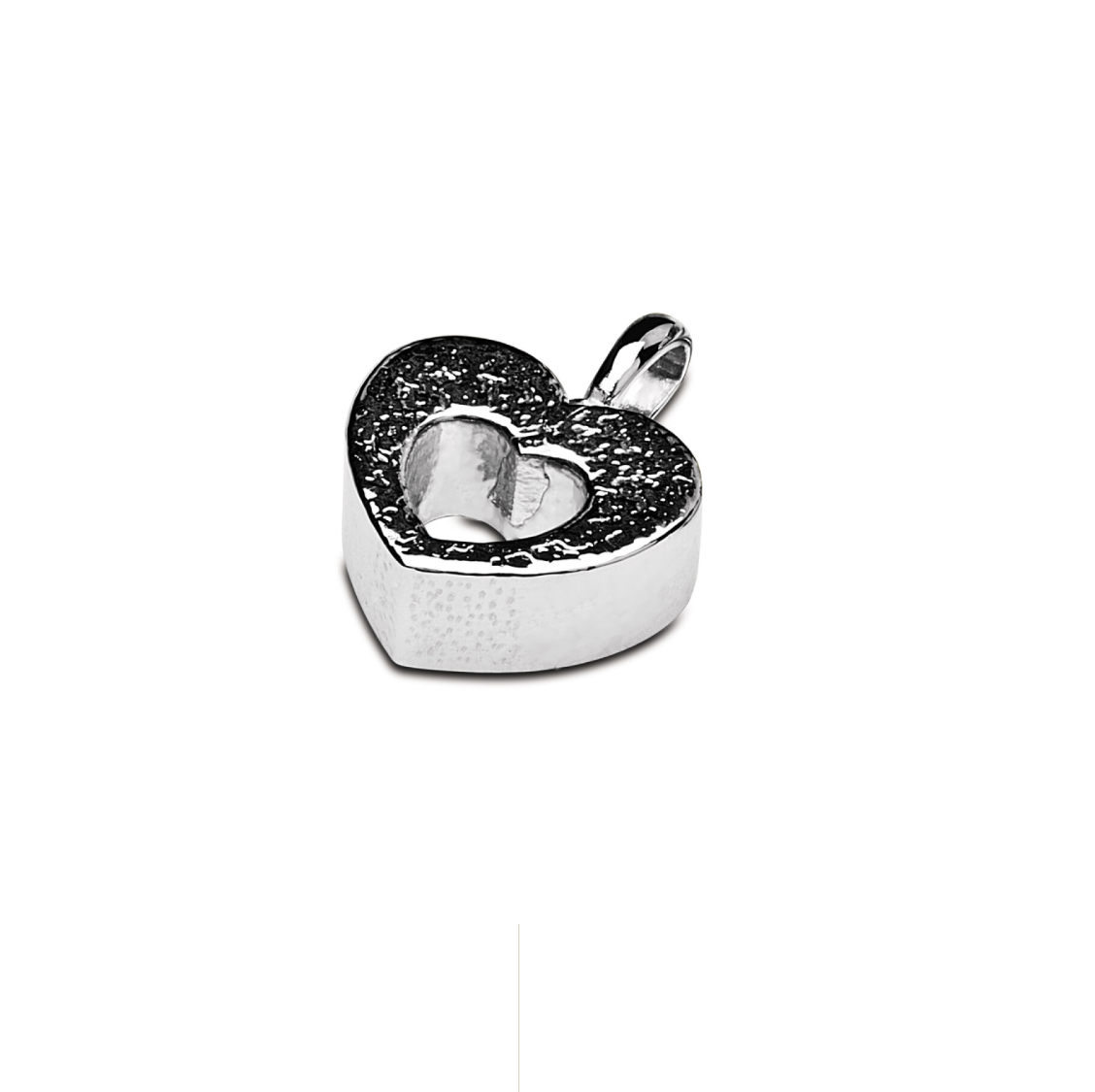 New Life rouwjuweel ashanger 18kt goud 00A908