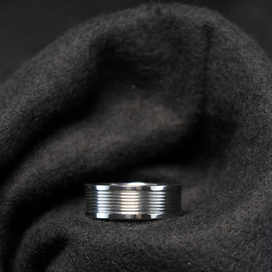 Outlet Roestvrij stalen ring 297762 maat: 61