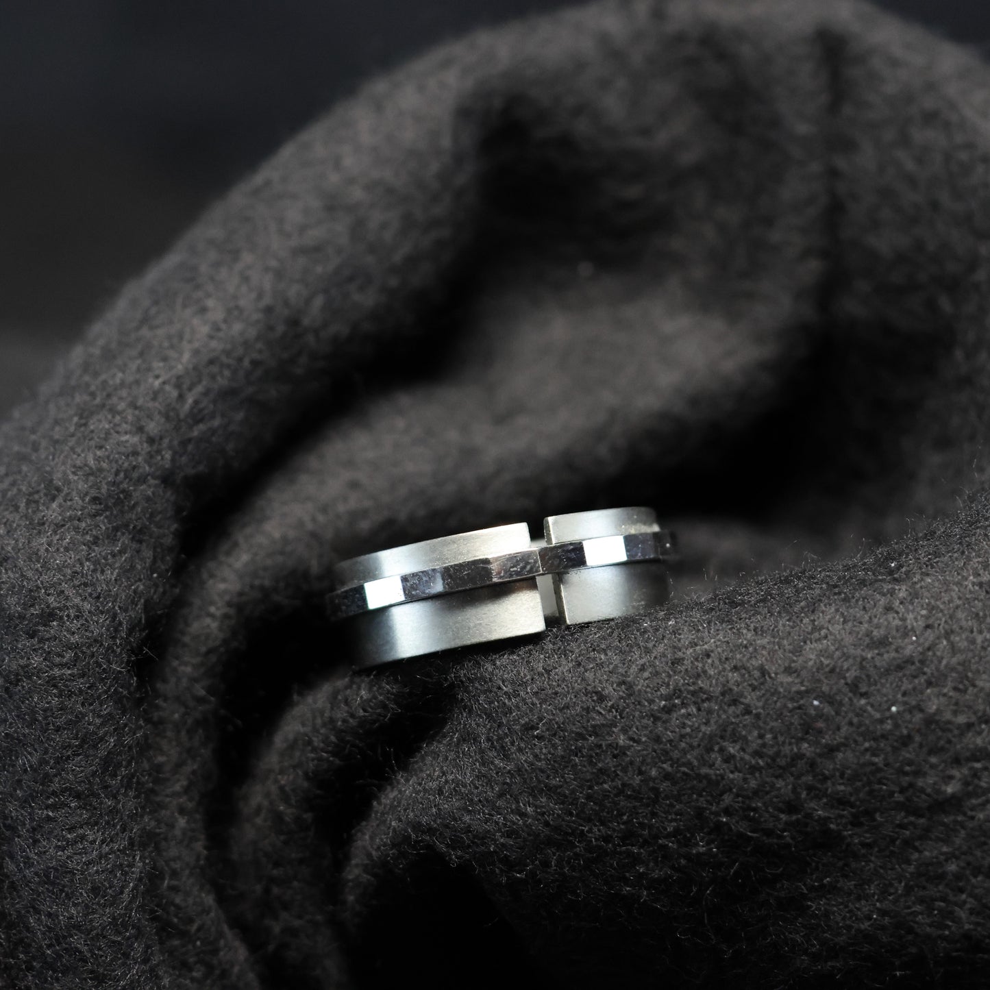 Outlet Titanium ring T8151 maat: 64
