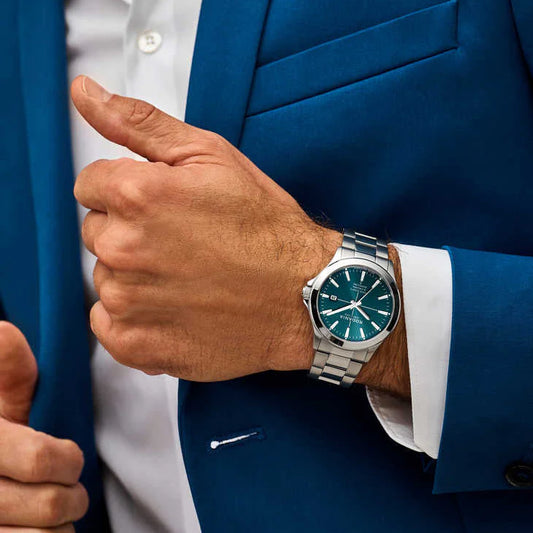 Rodania horloge heren Verbier cross R17021 blue dial