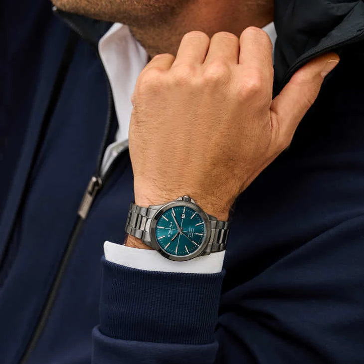 Rodania horloge heren Verbier cross R17023 blue dial