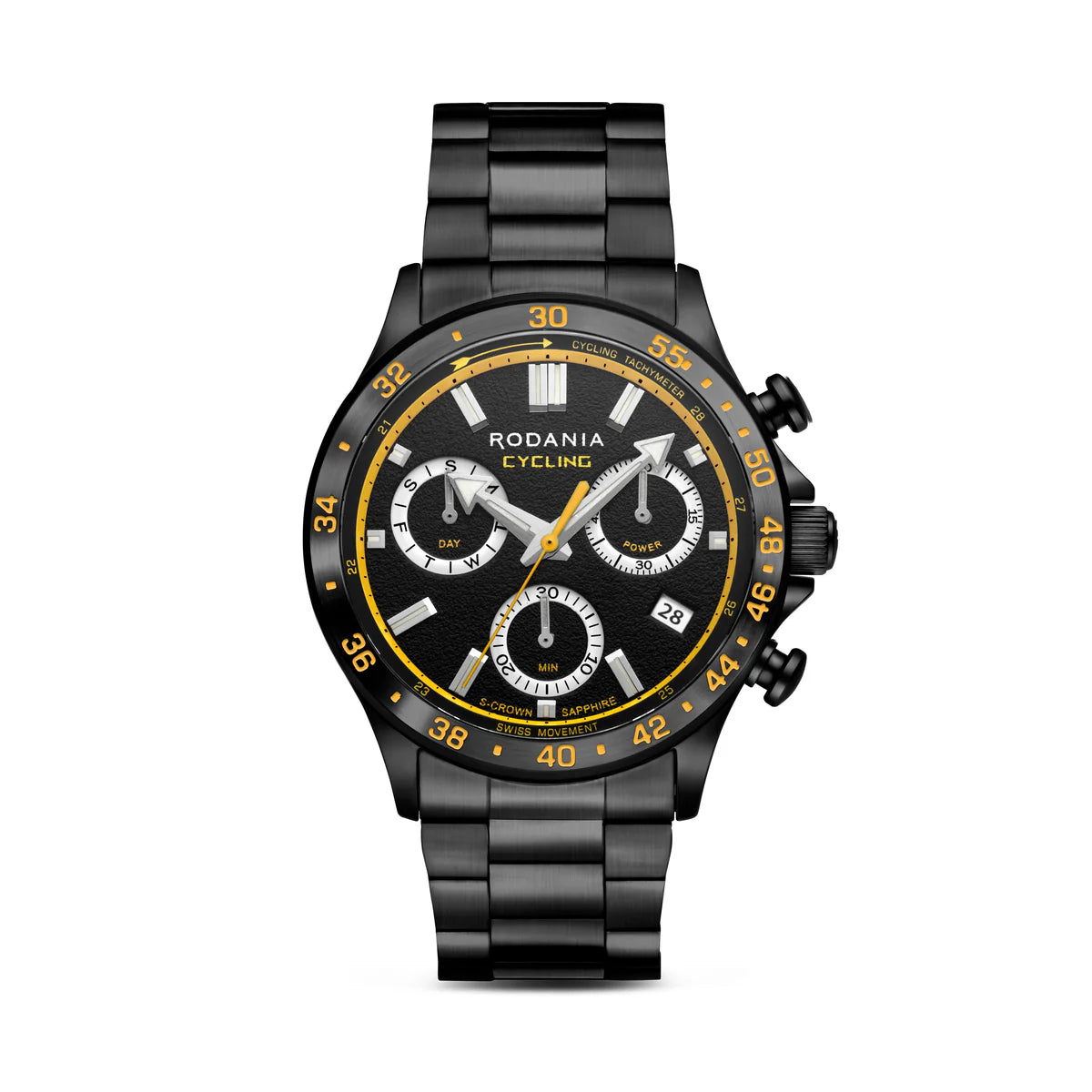 Rodania Verbier cycling heren horloge chronograaf Special Edition R17033