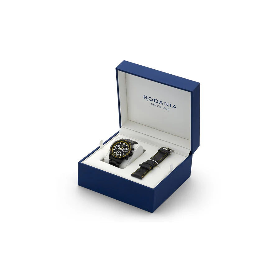 Rodania Verbier cycling heren horloge chronograaf Special Edition R17033