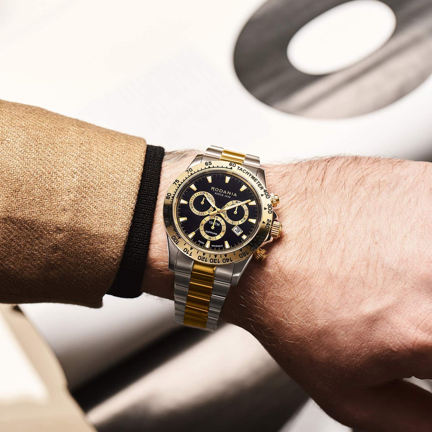 Rodania Davos R21007 Heren Horloge