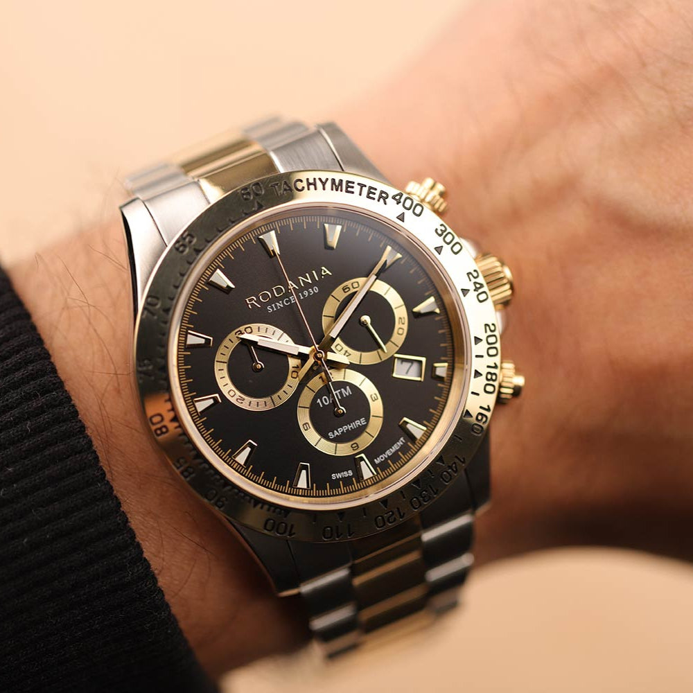 Rodania Davos R21007 Heren Horloge