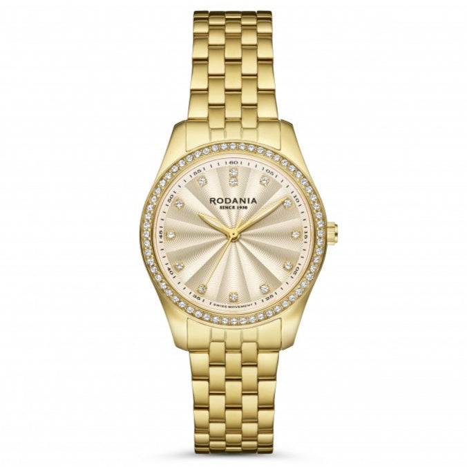 Rodania Gstaad R11042 dames horloge