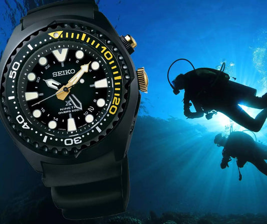Seiko Prospex Sea Kinetic GMT 200M Diver Watch SUN045P1