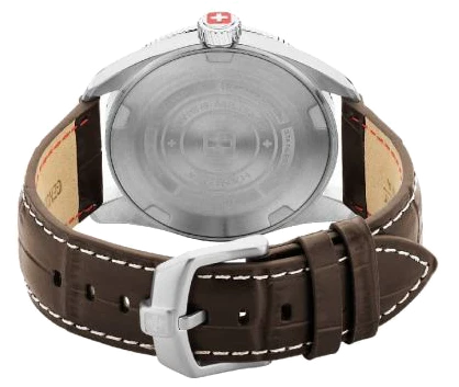 Swiss Military Hanowa horloge heren SMWGB0000506 blue dial