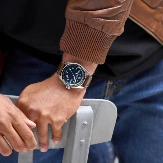 Montre militaire suisse pour homme SMWGB0000506