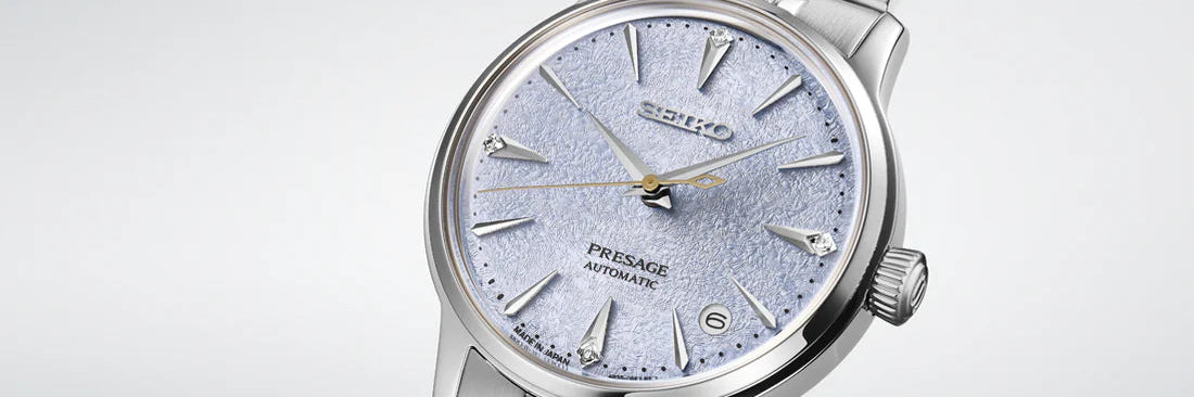 collectie banner voor dameshorloges van juwelier van de heyning