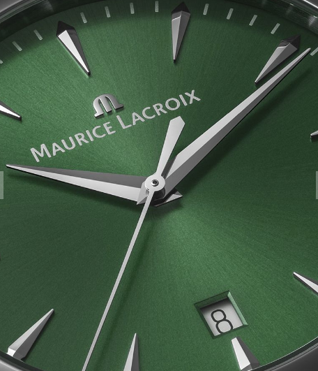 Maurice Lacroix horloge 1975 Quartz Date 39mm 751007-SS002-630-1