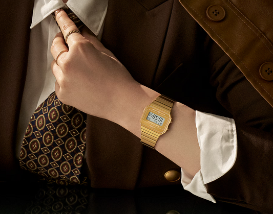 Casio Vintage A700WEVG-9AEF unisex horloge