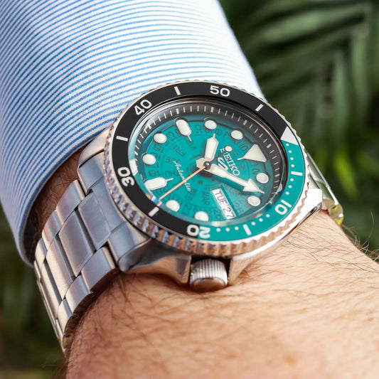 Seiko 5 Sports SRPJ45K1 Horloge