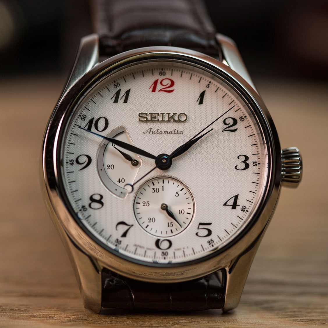 Seiko Presage herenhorloge SPB041J1