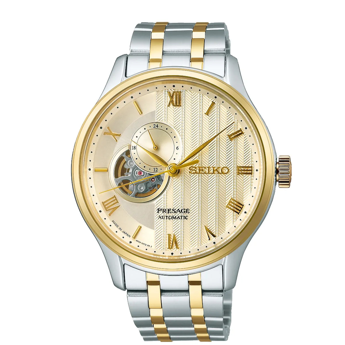 Seiko horloge Presage SSA464J1