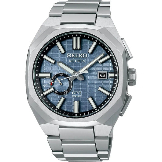 Seiko Astron SSJ013J1 Astron 'Crystal Box' Horloge