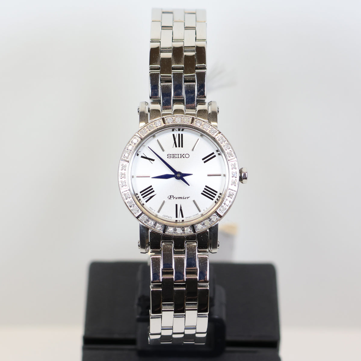 Seiko horloge SWR023P1 Premier dames quartz swarovski kristal