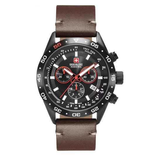 Swiss Military Hanowa Herenhorloge 06-4318.13.007