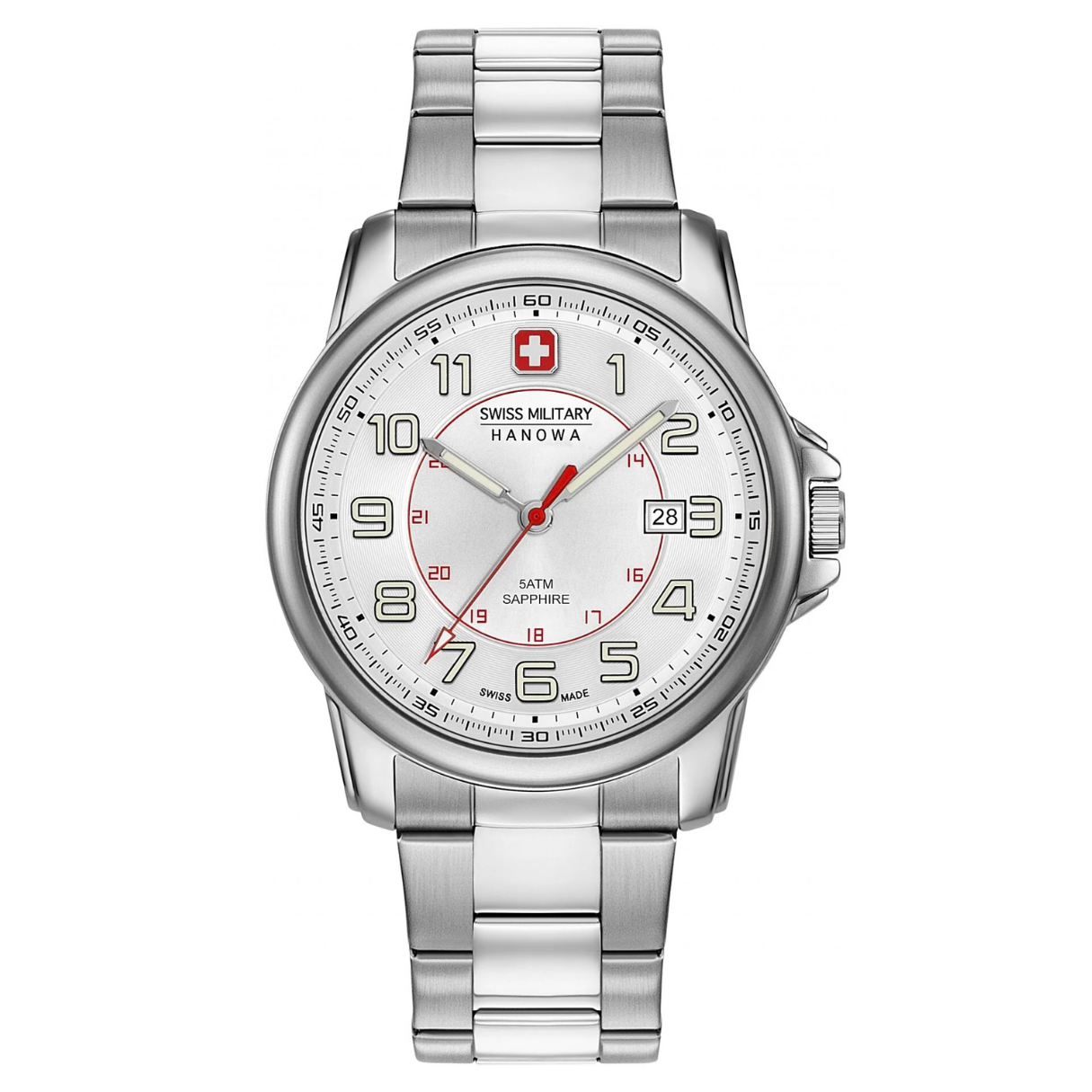 Swiss Military Herenhorloge 06-5330.04.001