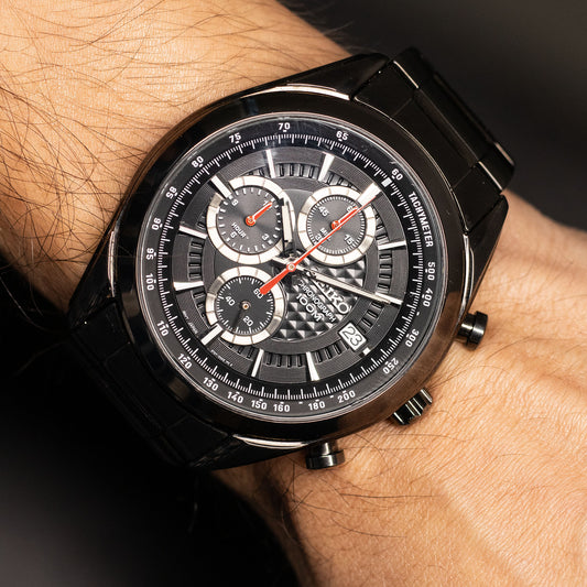 Seiko chronograaf herenhorloge SSB179P1