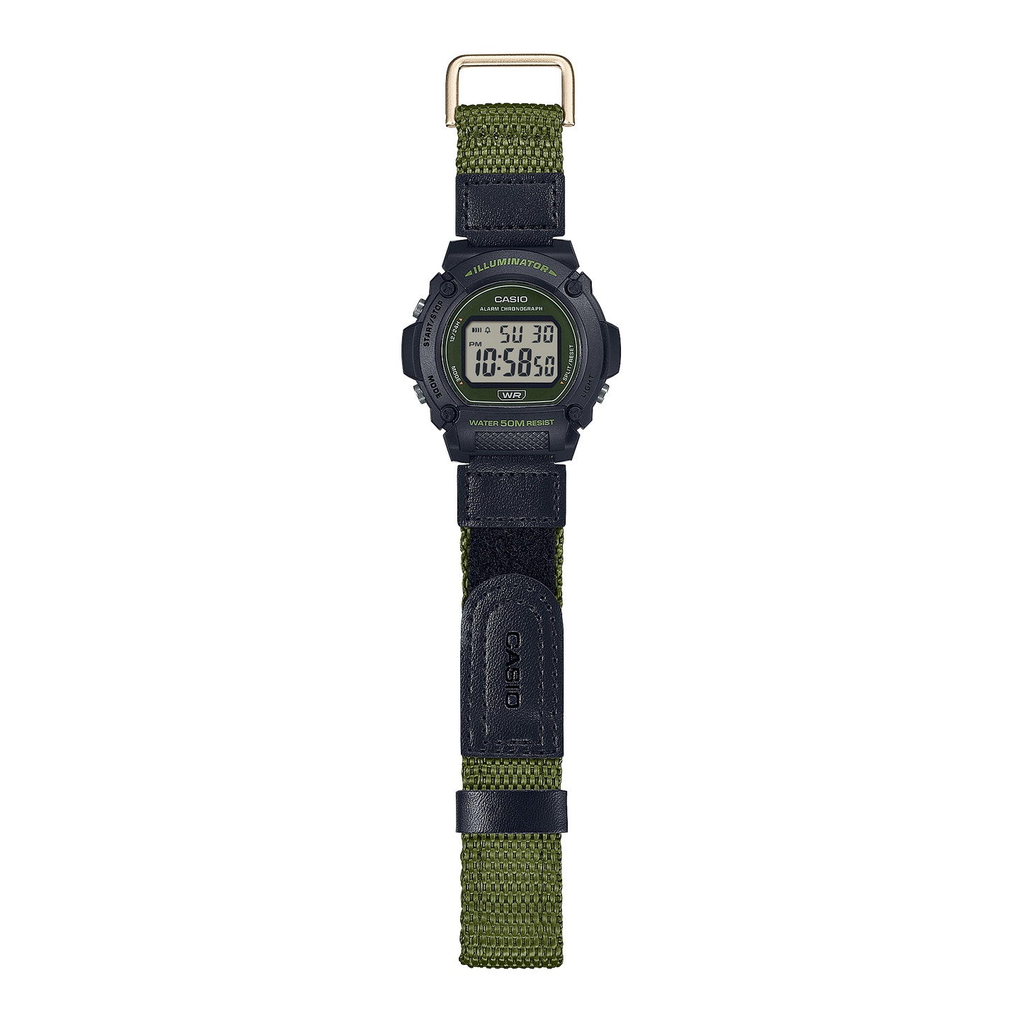 Casio Basic W-219HB-3AVEF heren horloge