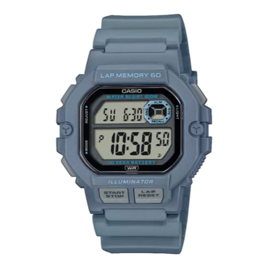 Casio Basic WS-1400H-2AVEF herenhorloge