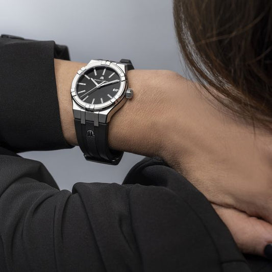 Maurice Lacroix AIKON Quartz Date 35mm AI1106-SS000-350-2
