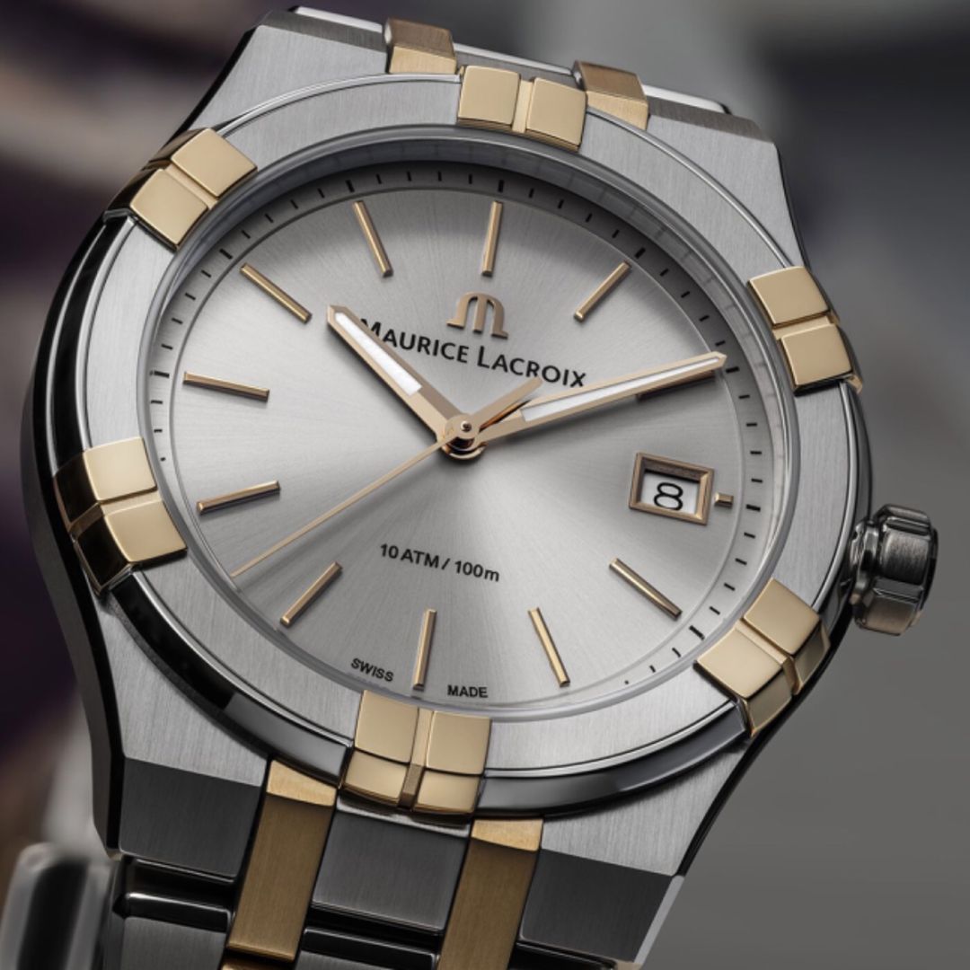 Maurice Lacroix AIKON Quartz Date 40mm AI1108-PVY13-130-1