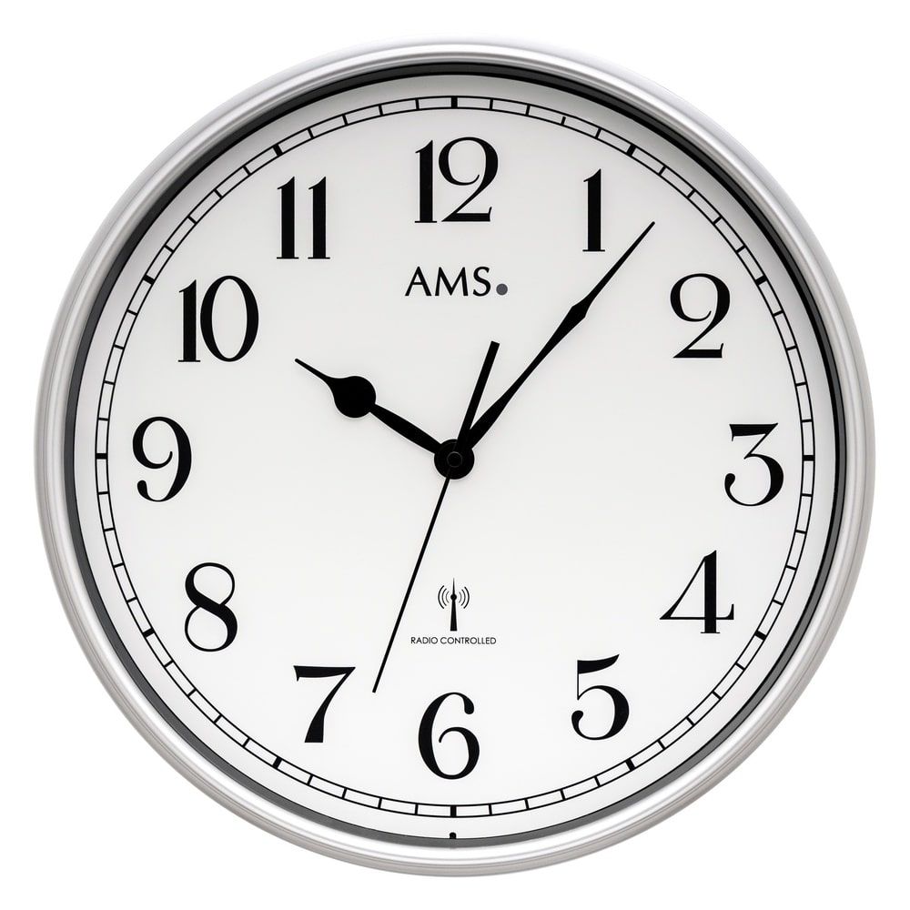 Radiogestuurde wandklok AMS 01-5610