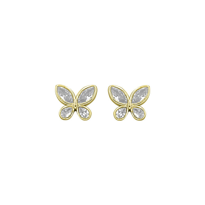 My imenso ODM 18k gold plated silver cross 70325111