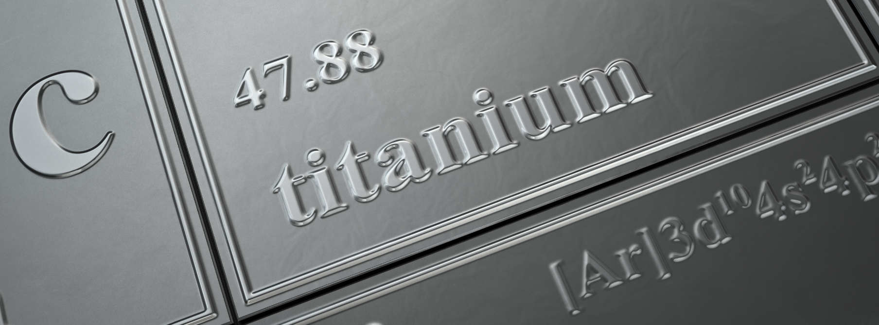 banner voor titanium horloges