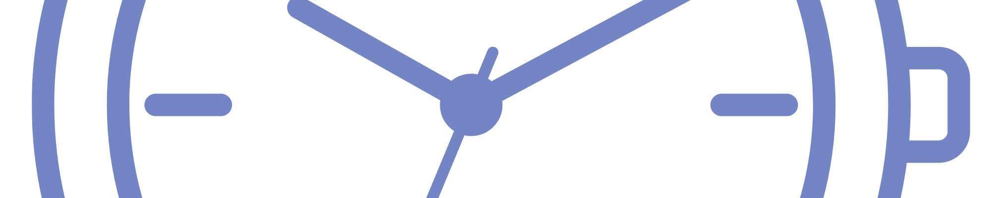 banner witte horloges