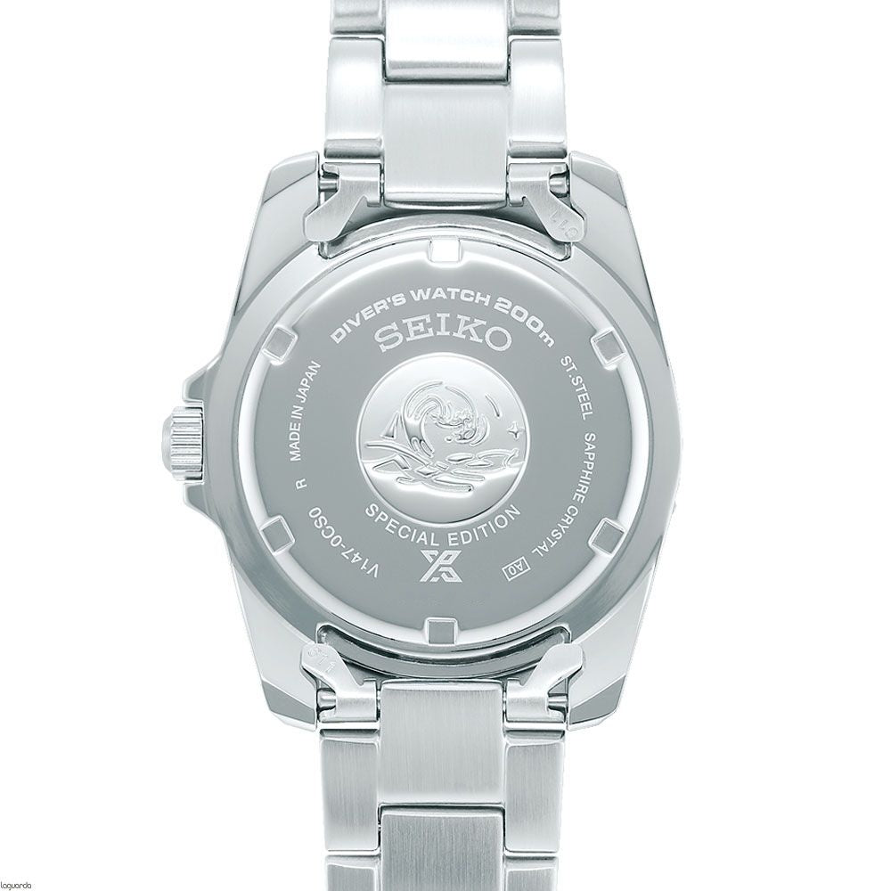 Seiko heren horloge Prospex PADI solar SNE575P1