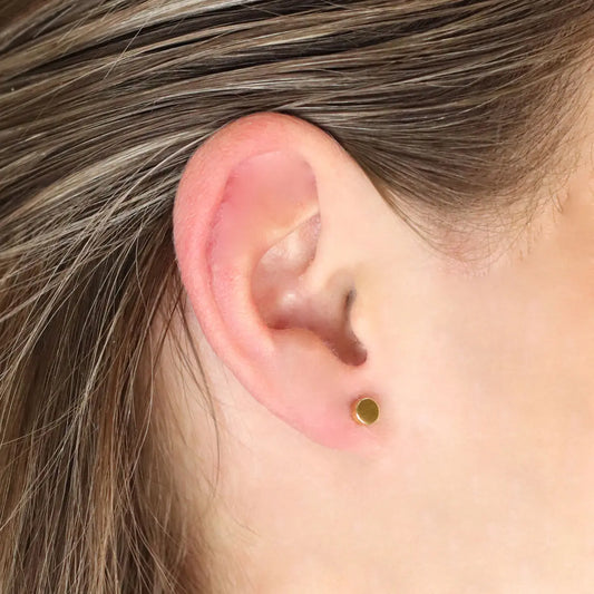 Boccia Titanium Cirkelvormige Oorbellen 05064-02