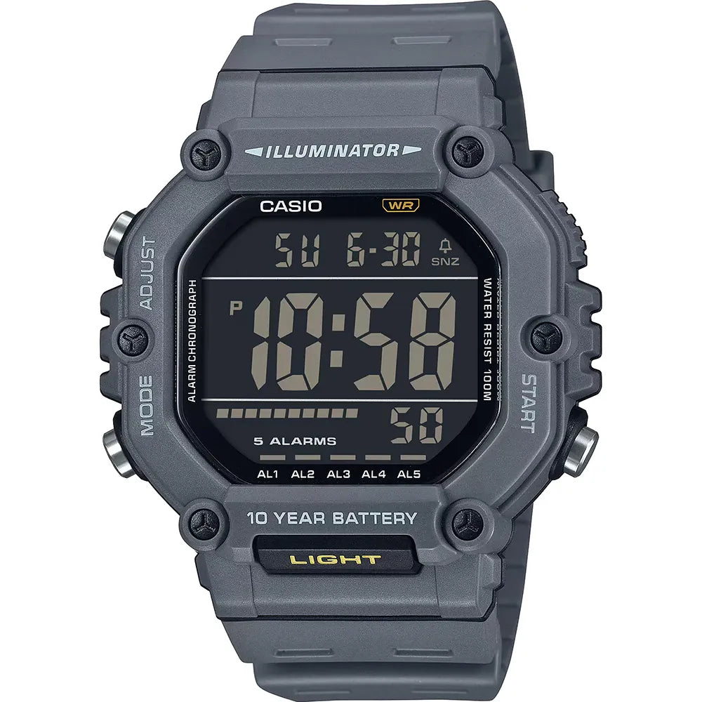Casio Basic AE-1600H-8BVEF heren horloge