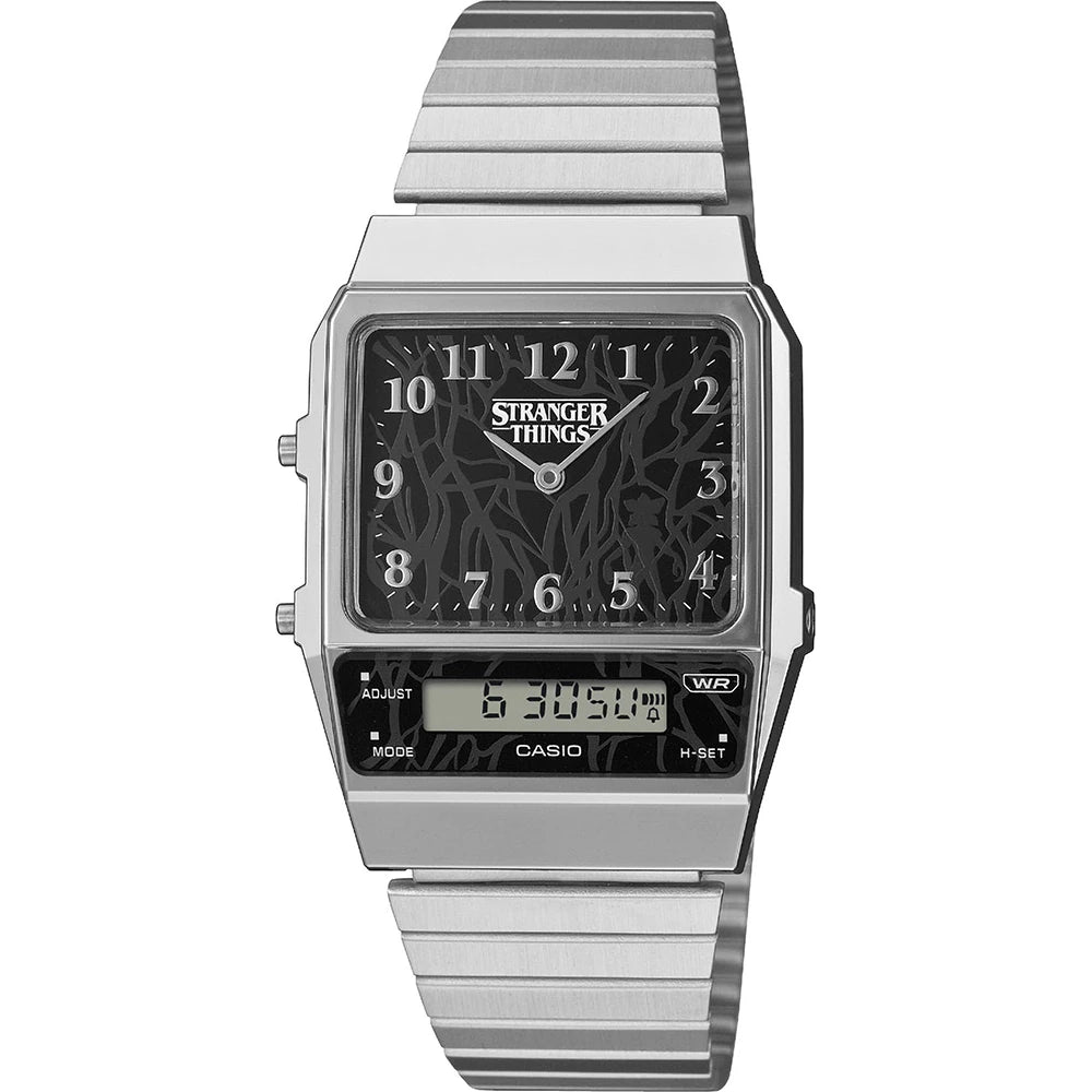 Casio Vintage AQ-800EST-1AER X Stranger Things Horloge