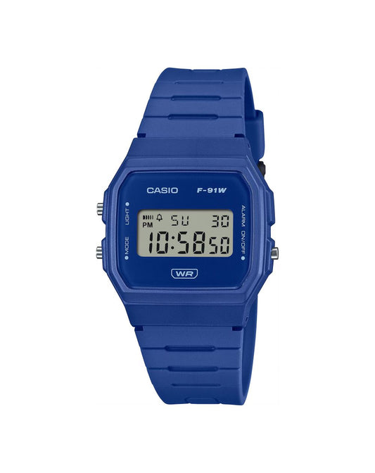 Casio Basic F-91WB-2A1EF unisex horloge