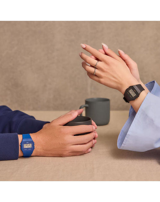 Casio Basic F-91WB-2A1EF unisex horloge