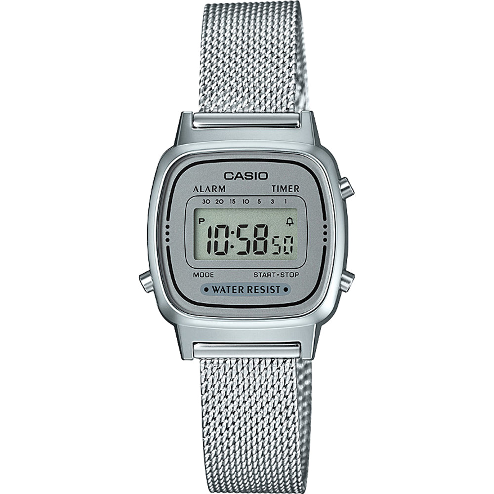 Casio Vintage LA670WEM-7EF Dames Horloge