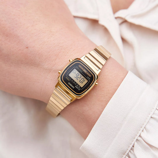 Casio Vintage LA670WEGA-1EF dameshorloge