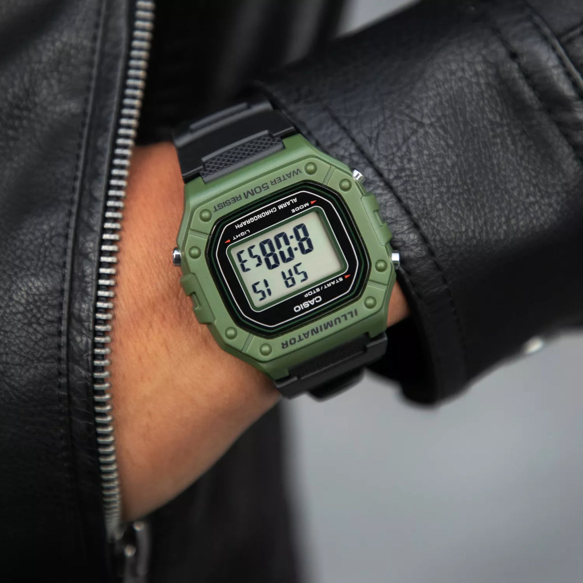 Casio Basic W-218H-3AVEF horloge