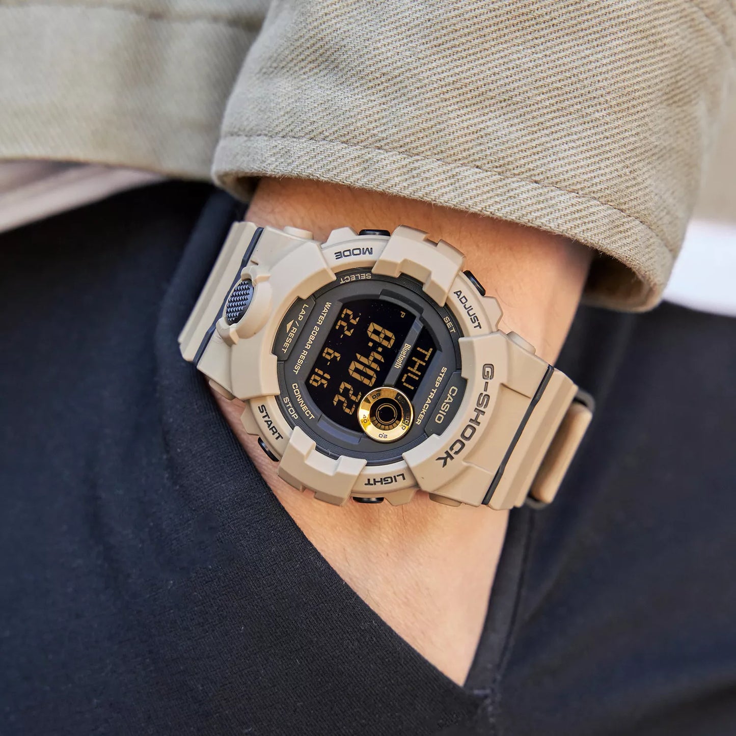 Casio G-shock GBD-800UC-5ER horloge
