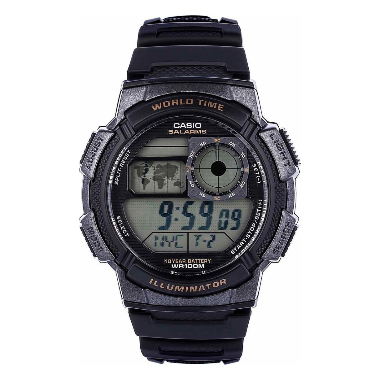 Casio Basic AE-1000W-1AVEF herenhorloge