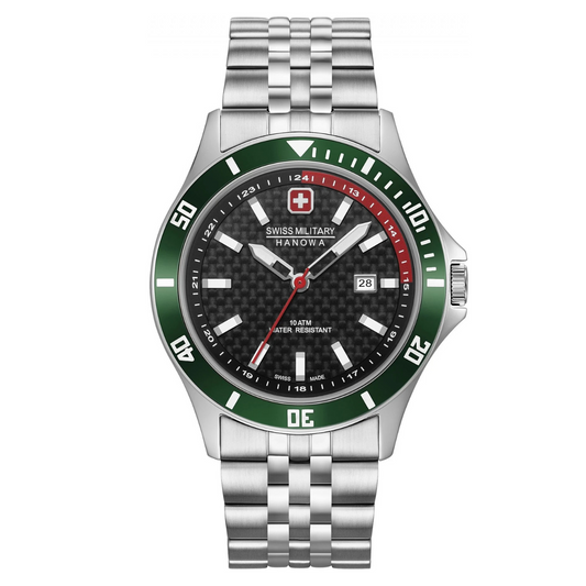 Swiss Military Herenhorloge 06-5161.2.04.007.06