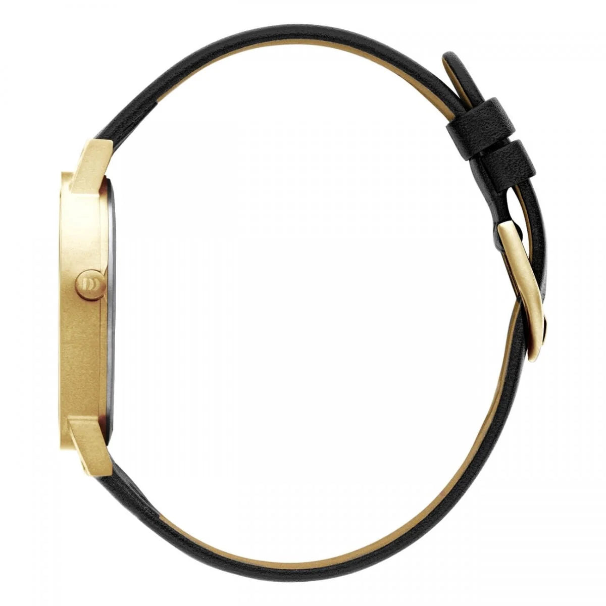 Danish Design IQ81Q199 Gold Titanium unisex horloge antiallergisch