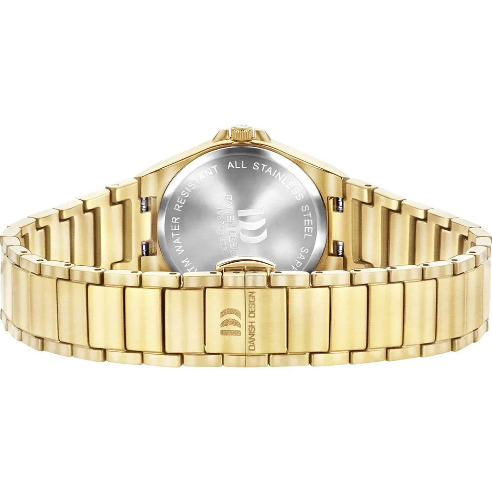 Danish Design IV87Q1303 Dames Horloge