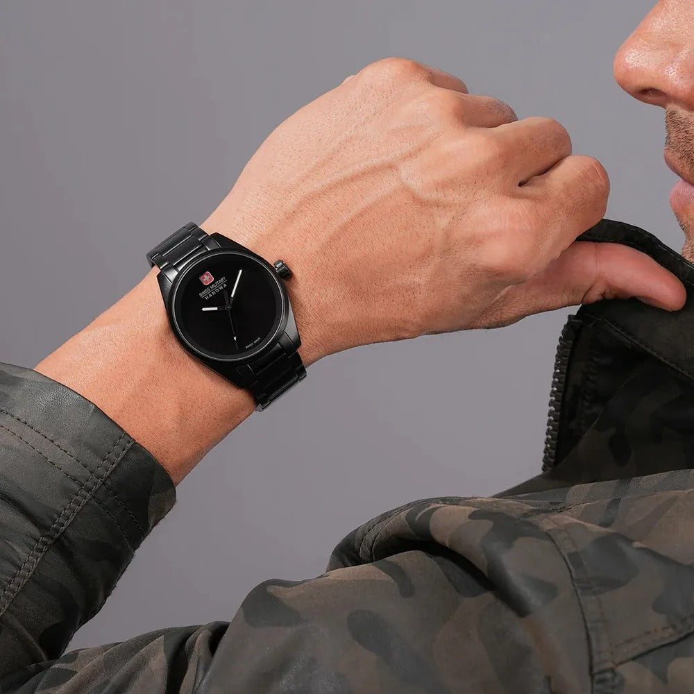 Montre militaire suisse pour homme SMWGG0003530