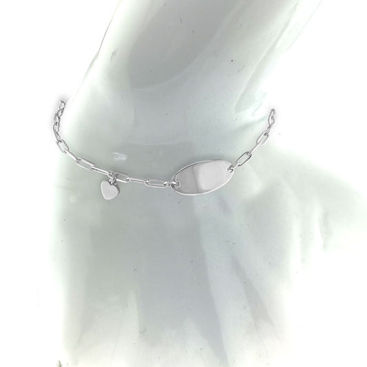 My imenso ODM zilveren babyidentite 70740004