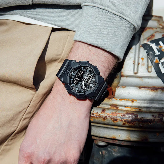 Casio G-shock horloge GA-010-1A1ER full black